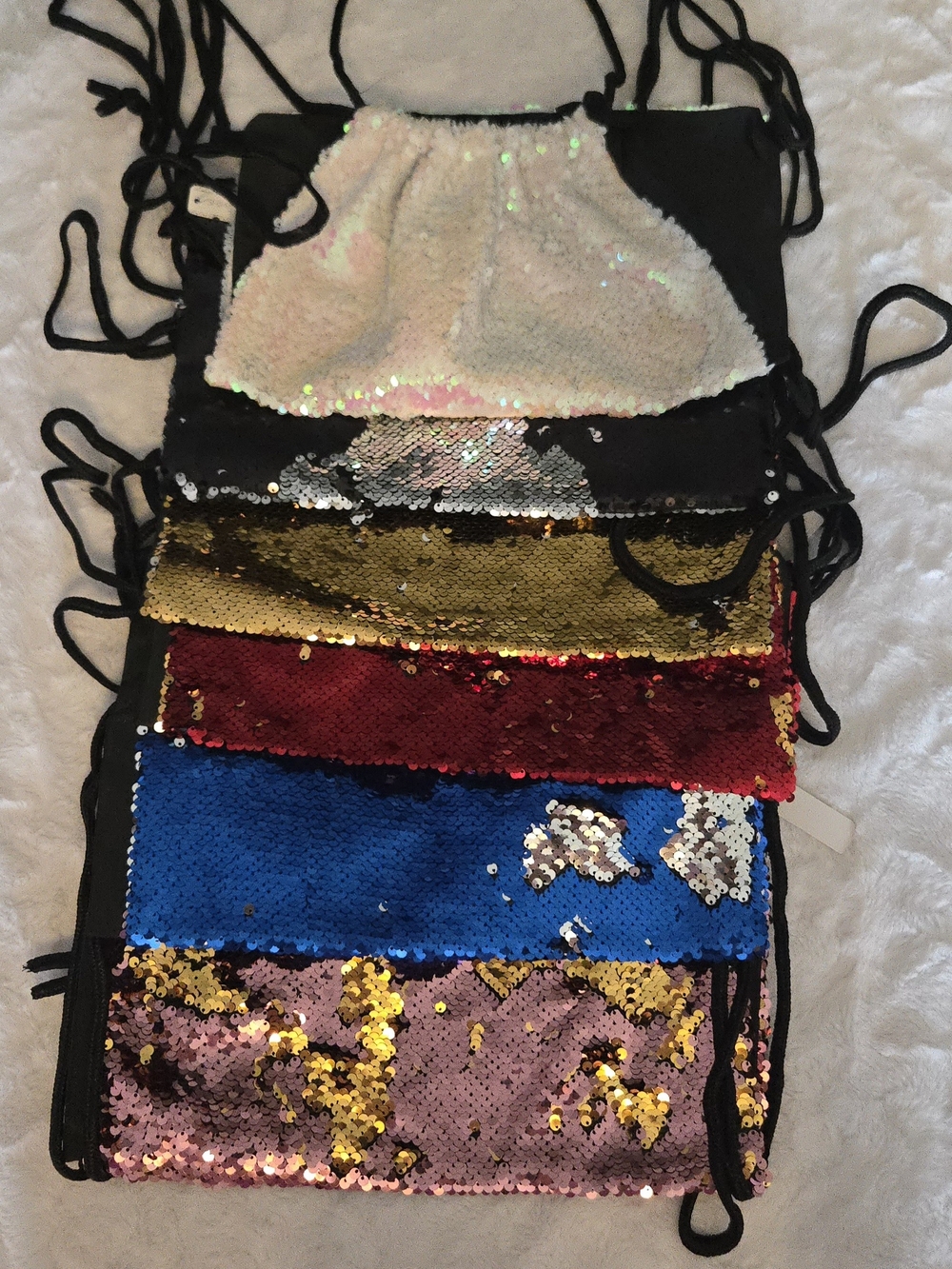 Sequin Drawstring Backpack 🎉🎉 - Picture 7 of 14
